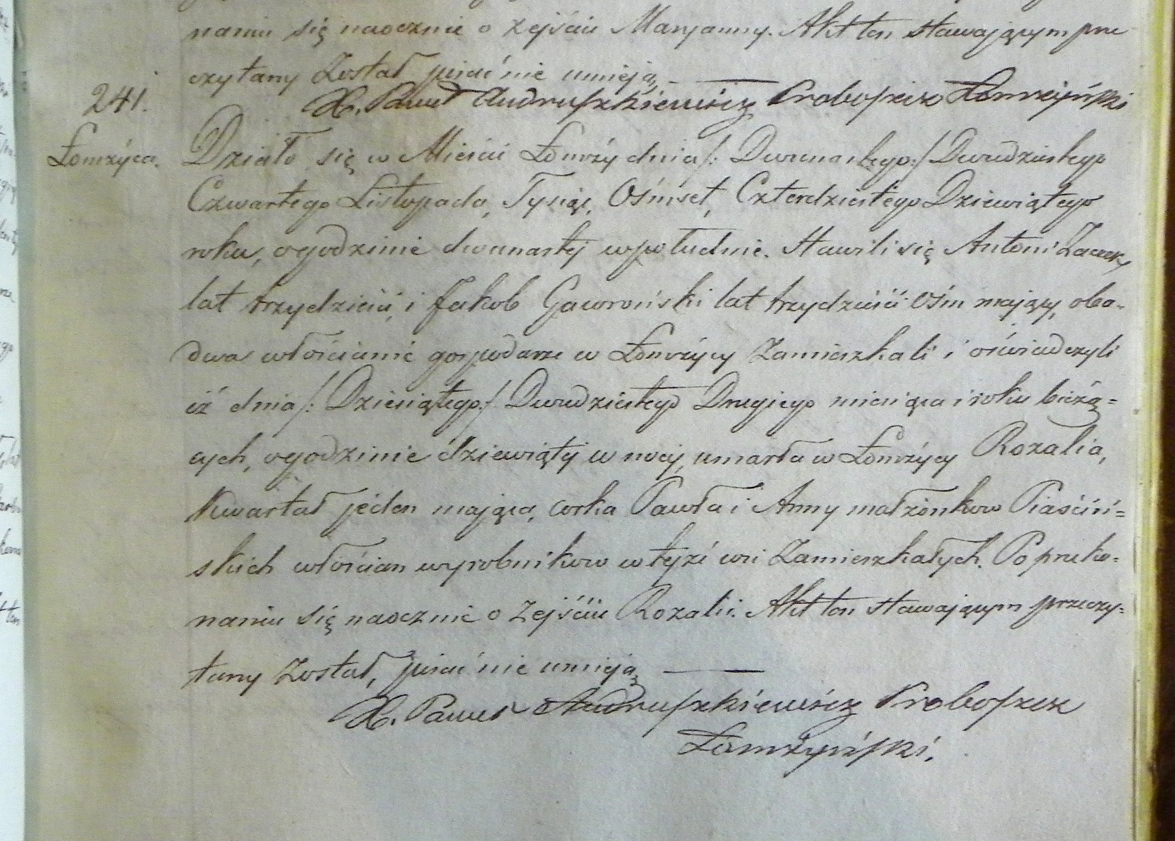 1849Z Piaszczyńska Rozalia