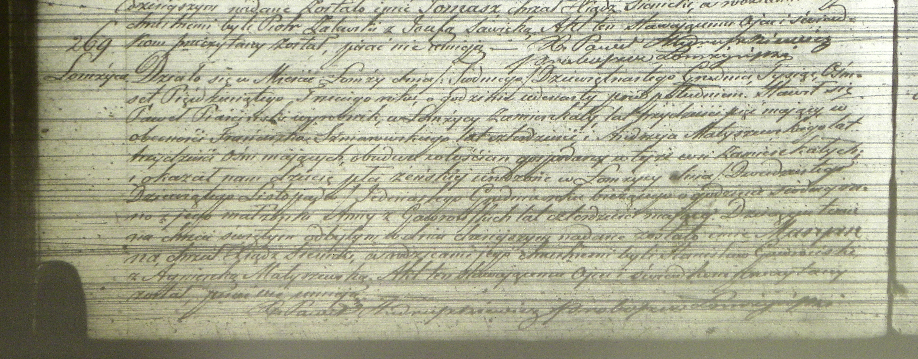1853U Piaścinska Marianna córka Pawła