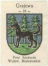 herb Grajewa od 1930r