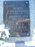 grób Ziemba Adela Dudek Bronisława Drapalska Maria